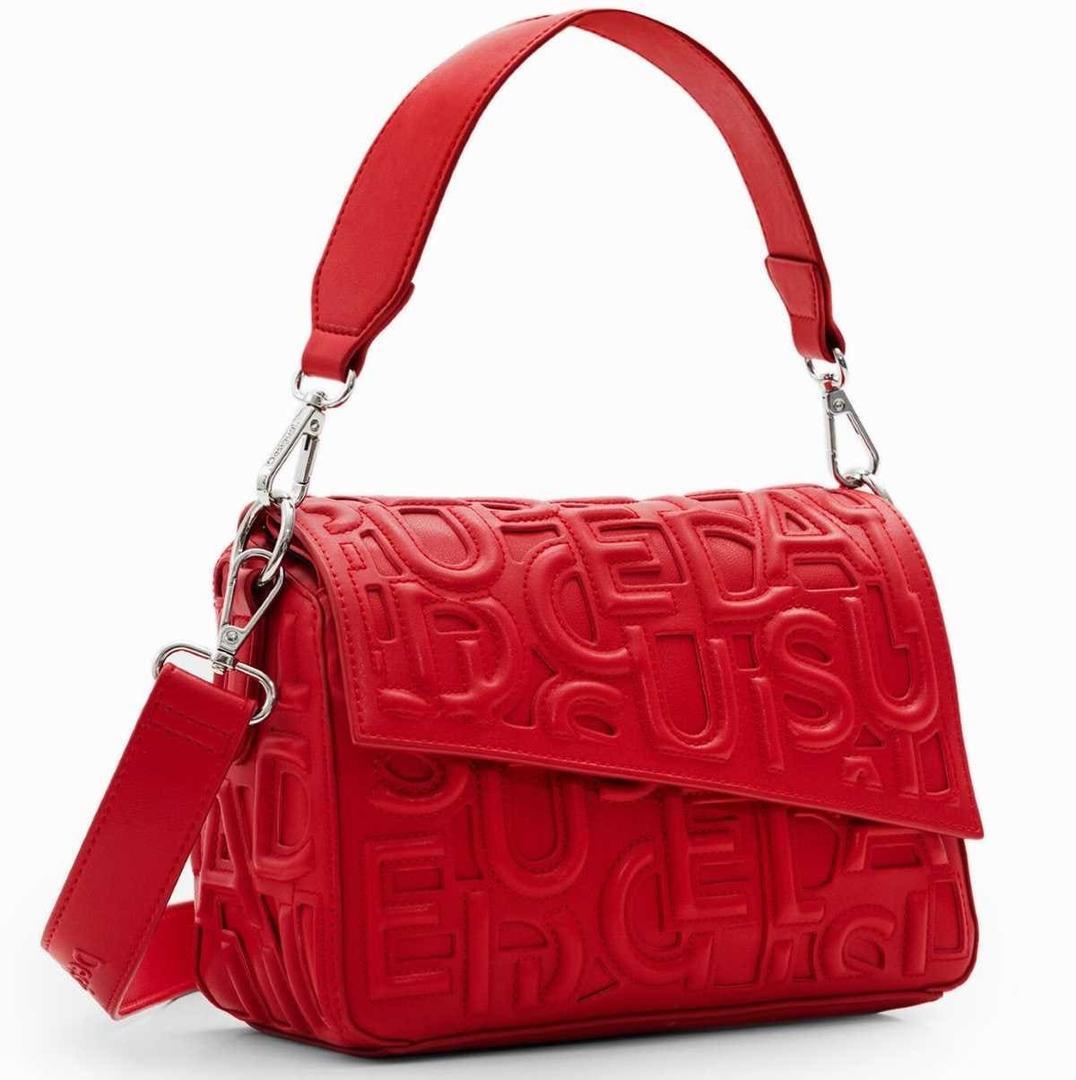 Bolso pequeño letras de Desigual