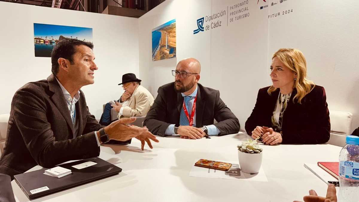 Reunión del Patronato de Turismo de la Diputación de Cádiz con Finnair