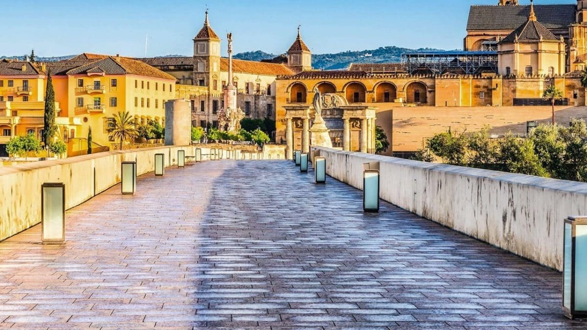 El centro histórico de Córdoba