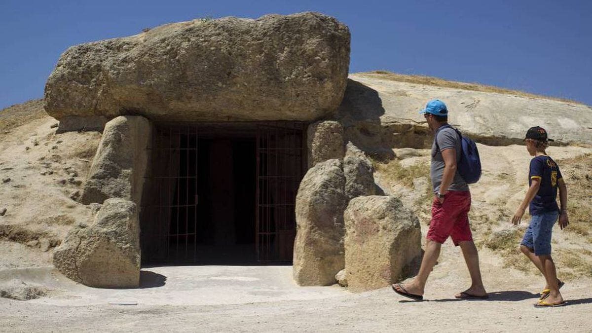Los dólmenes de Antequera