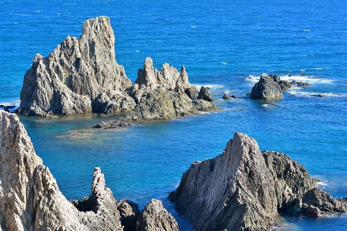 El Parque Natural del Cabo de Gata en Almería