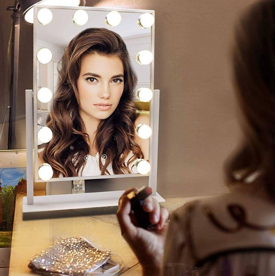 TUREWELL Hollywood Espejo Maquillaje con Luz de Amazon