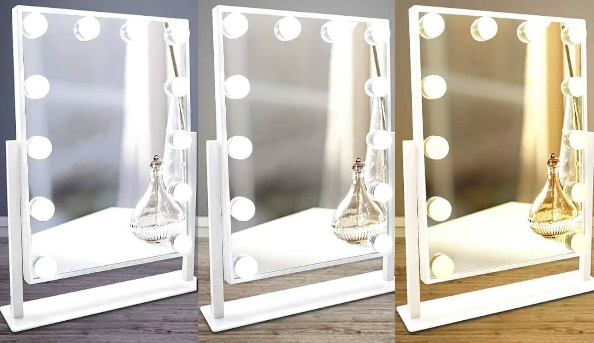 TUREWELL Hollywood Espejo Maquillaje con Luz de Amazon