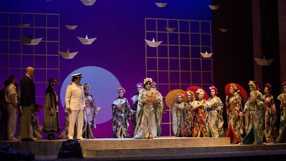Ópera Madama Butterfly de Puccini