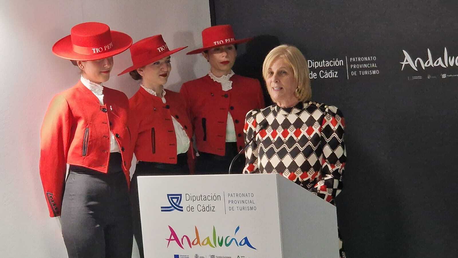 García-Pelayo en la presentación de la X edición del Tío Pepe Festival