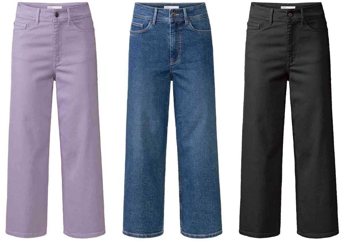 Vaqueros de campana para mujer de Lidl