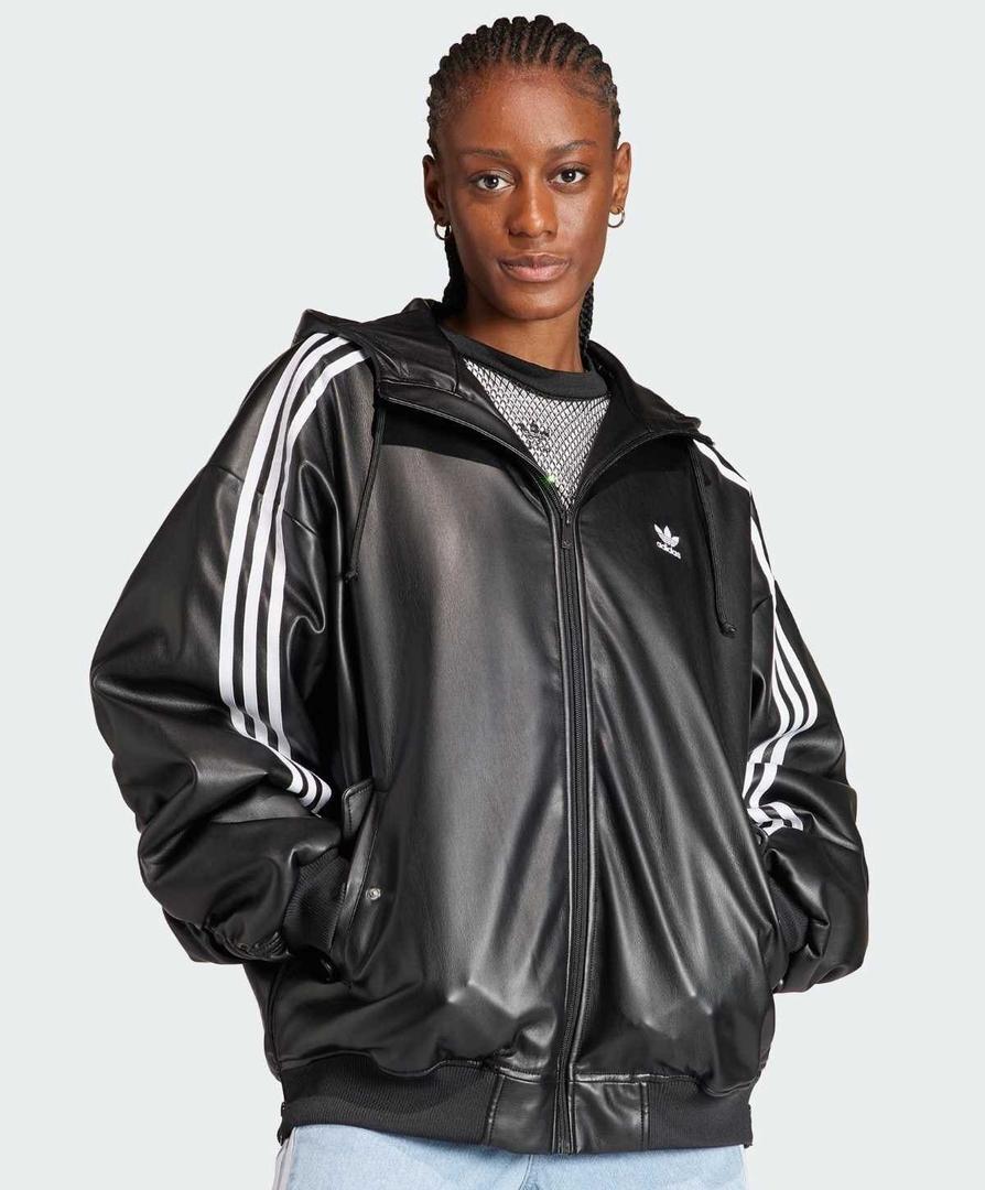 Chaqueta Adilenium Oversized faux leather de Adidas
