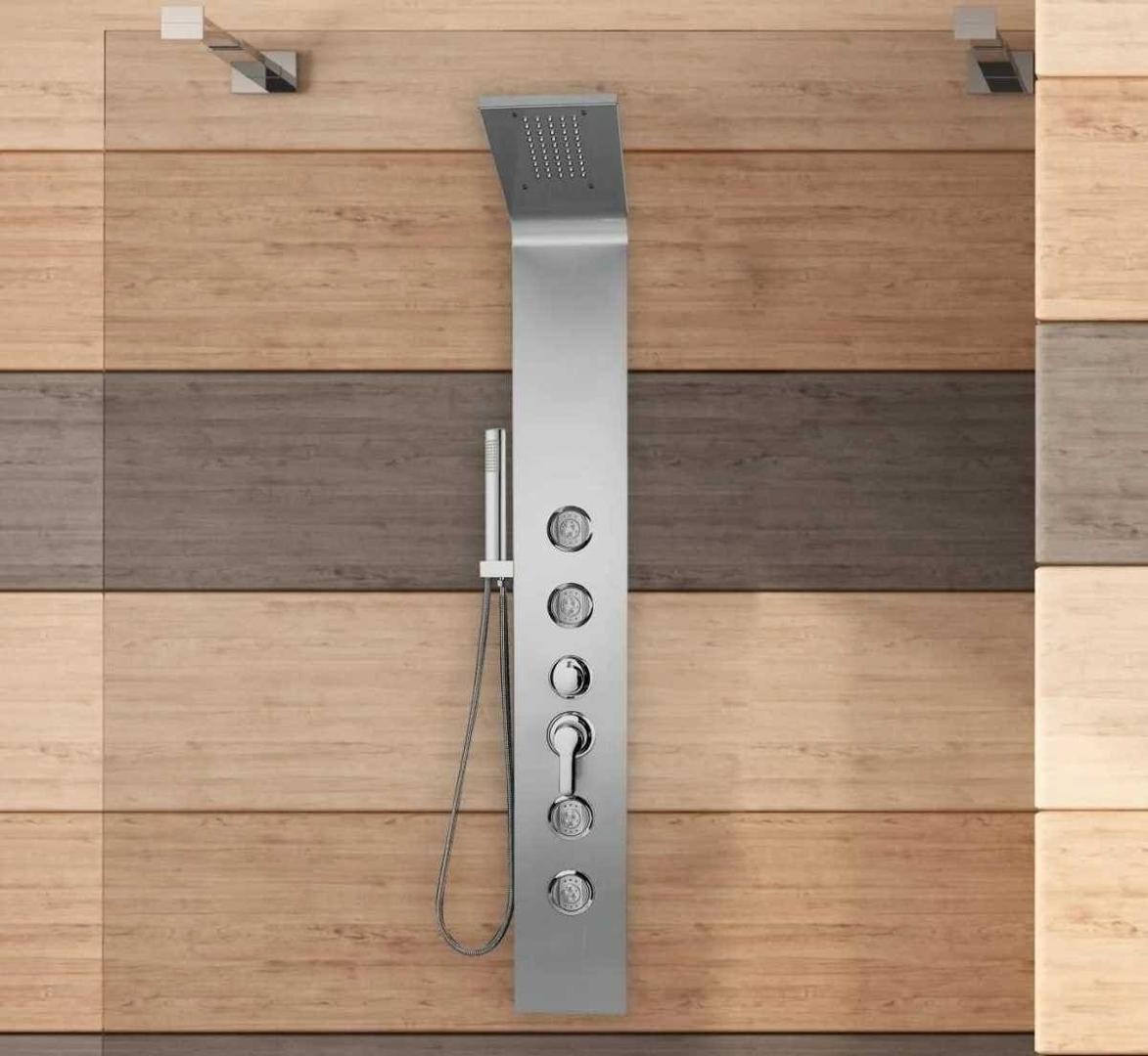 Columna de ducha hidromasaje KROSS de Leroy Merlin