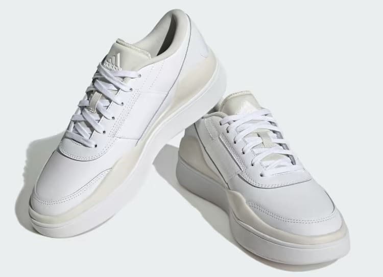 Las zapatillas Osade de color beige de Adidas