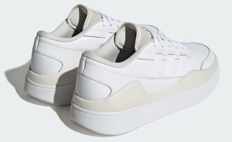 Las zapatillas Osade de color beige de Adidas