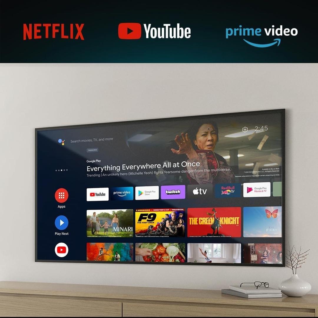 La Smart TV LED A3 Series de 32 '' y diseño sin marco de Cecotec que está rebajada en Amazon
