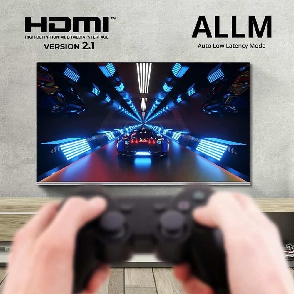 La Smart TV A2 Series LED de 55'' y diseño sin marco de Cecotec en Amazon