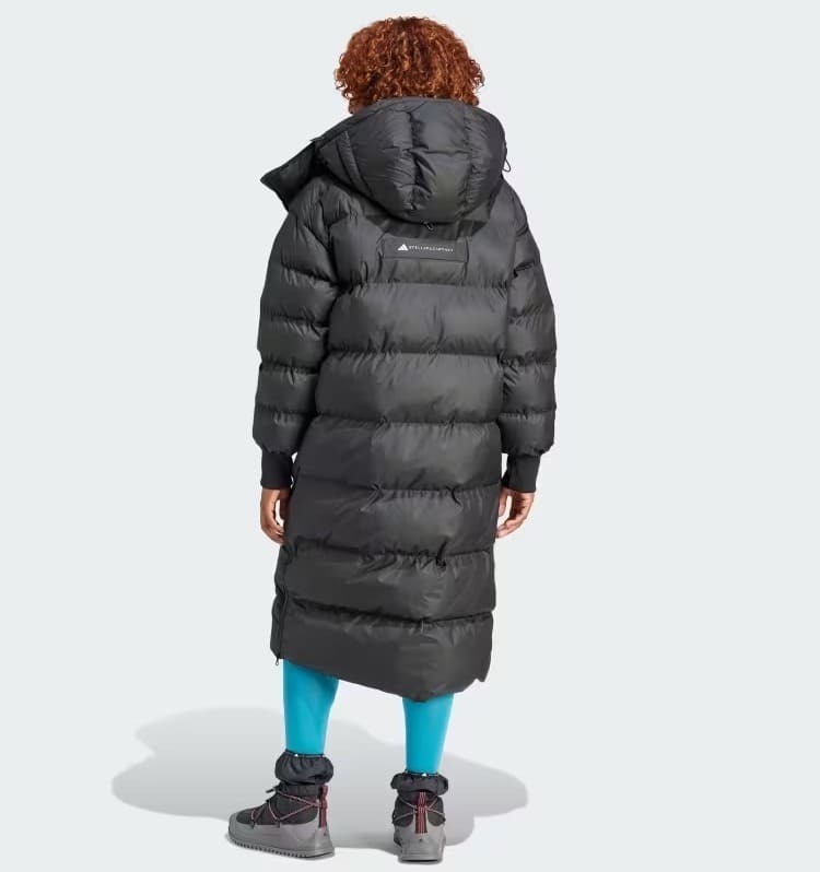 La nueva chaqueta larga acolchada Adidas by Stella McCartney Truenature