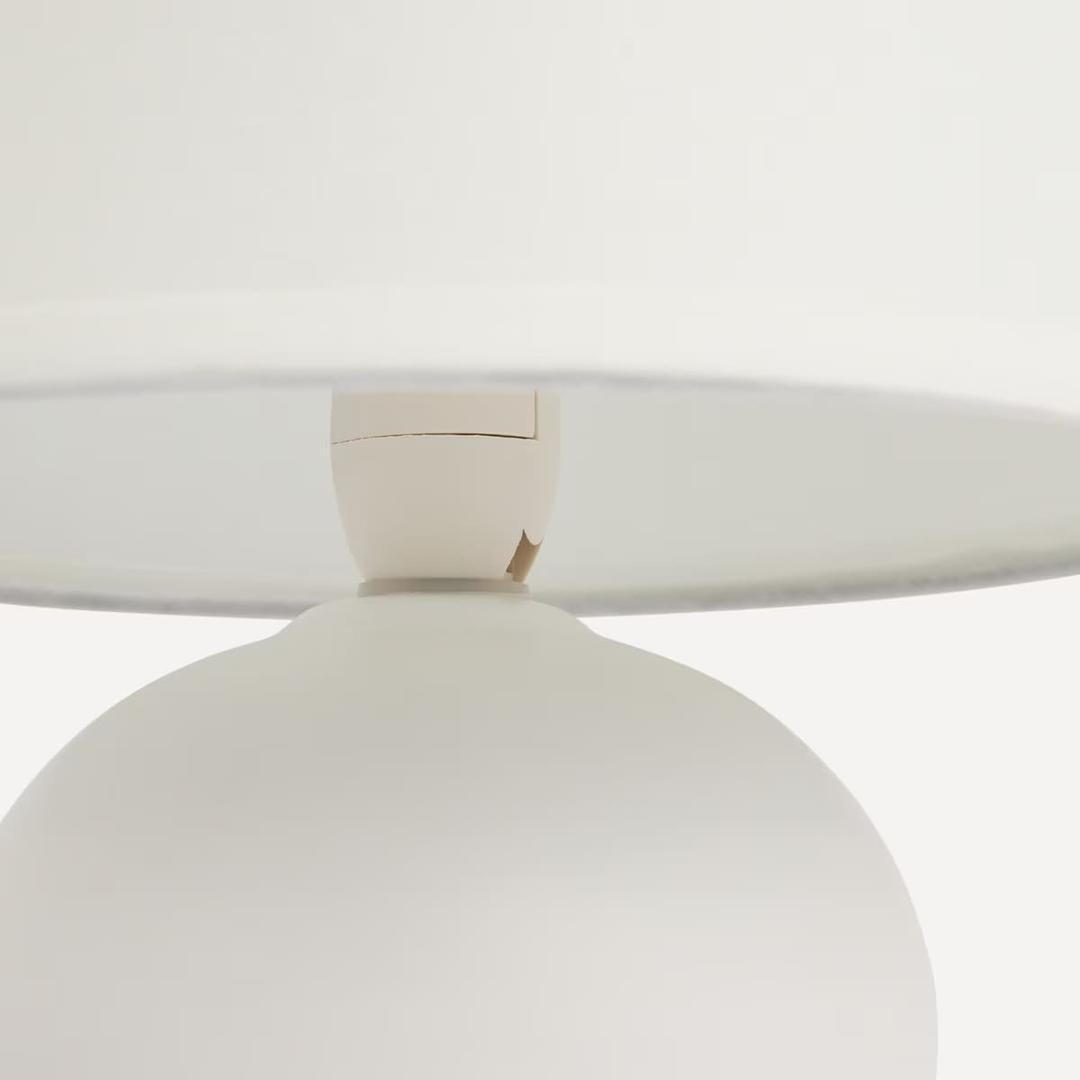 Lámpara de mesa Maggie de El Corte Inglés