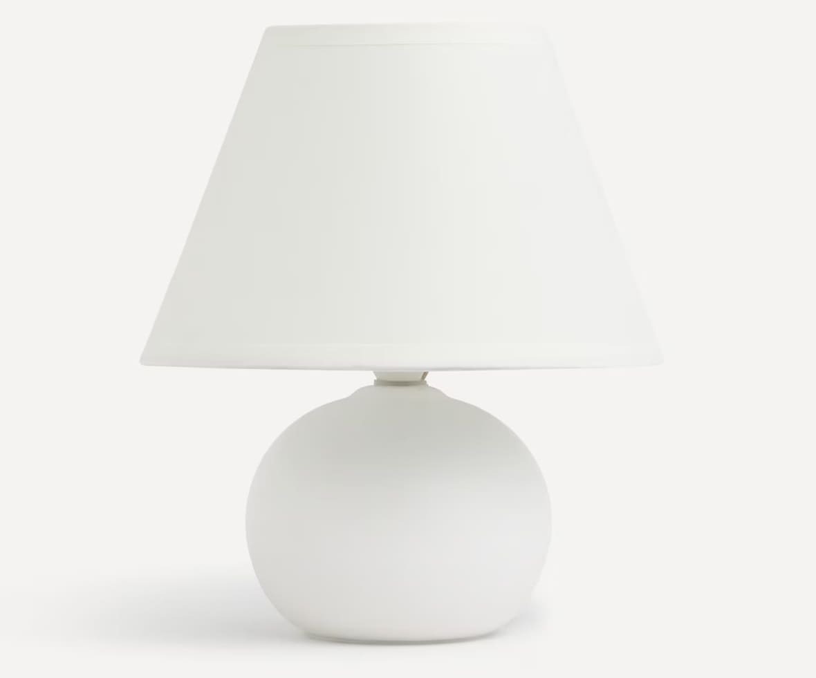 Lámpara de mesa Maggie de El Corte Inglés