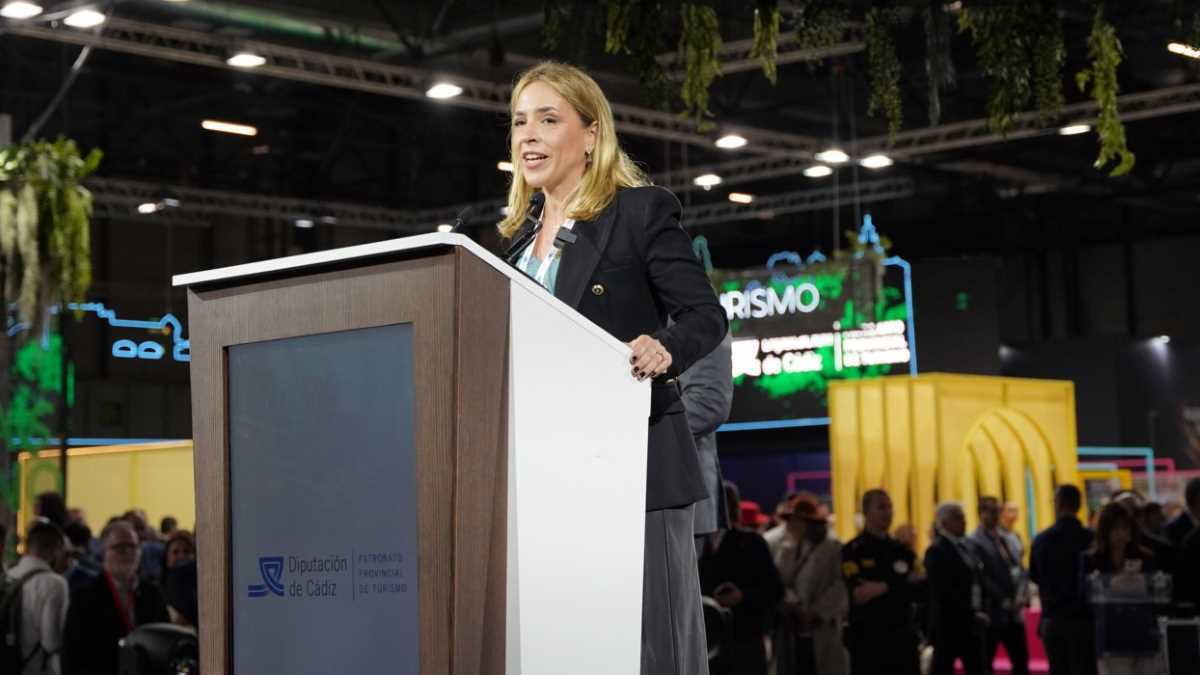 Almudena Martínez en Fitur 2024