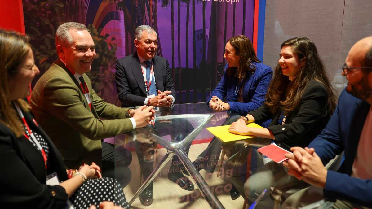 José Luis Sanz en Fitur 2024