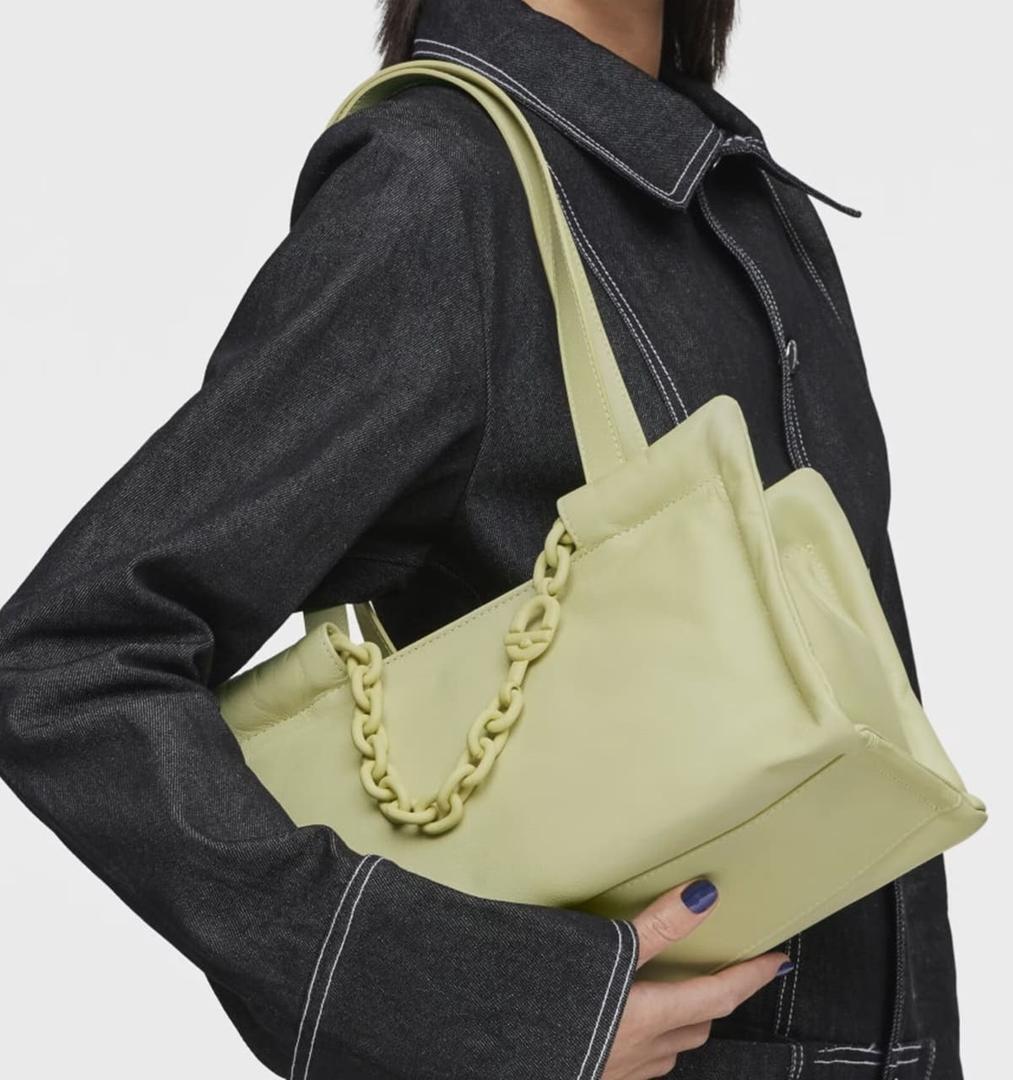 Bolso shopper mediano de piel Manifiesto de Tous