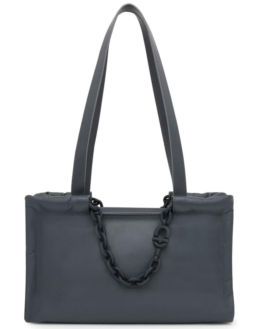 Bolso shopper mediano de piel Manifiesto de Tous