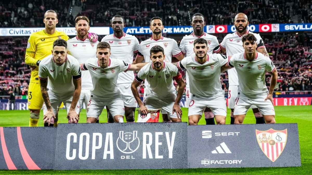 Alineación del Sevilla en el Atlético de Madrid - Sevilla FC | SFC