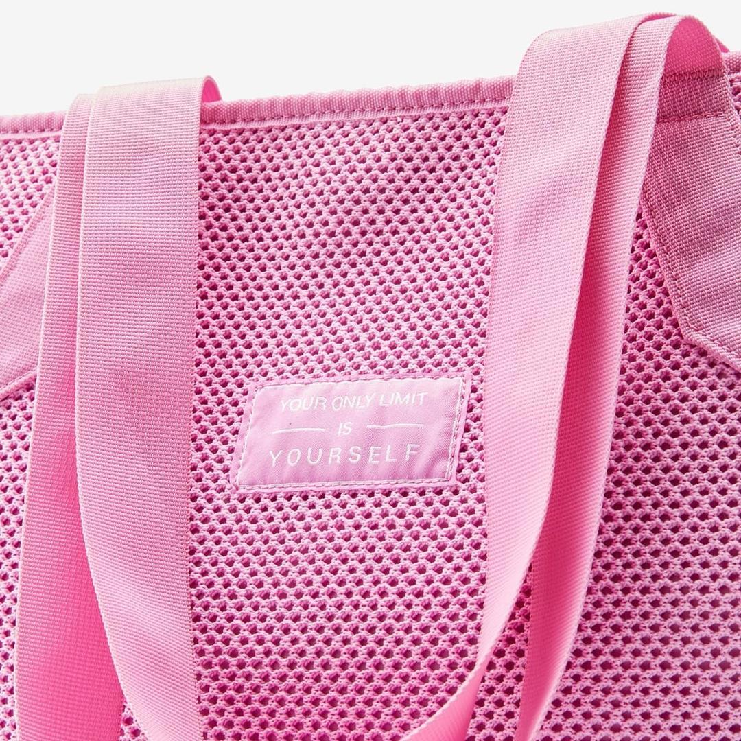 Bolso XXL de tejido red de Domyos en Decathlon