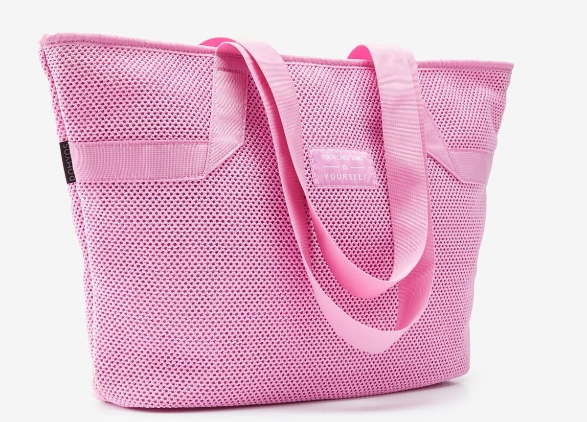 Bolso XXL de tejido red de Domyos en Decathlon