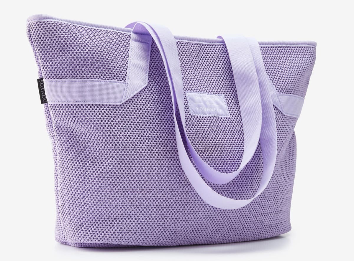 Bolso XXL de tejido red de Domyos en Decathlon