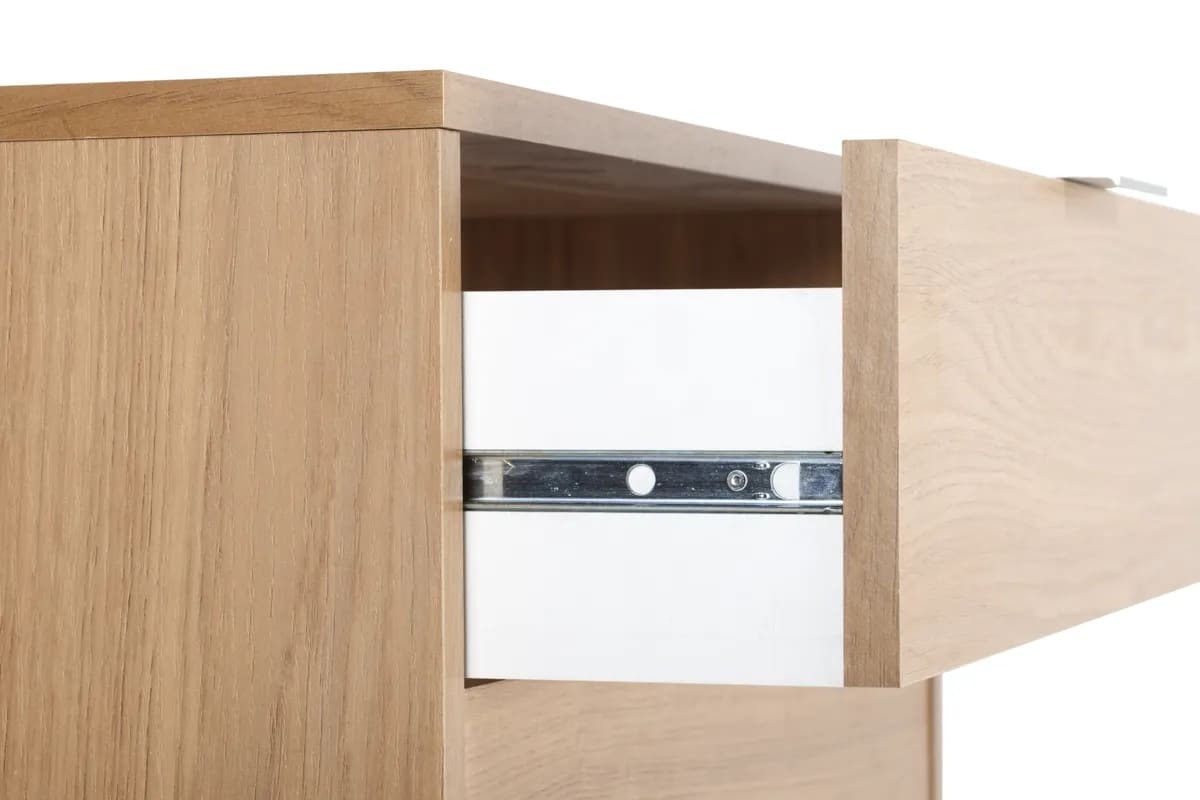 El mueble zapatero One 2T con un cajón que está rebajado en Leroy Merlin