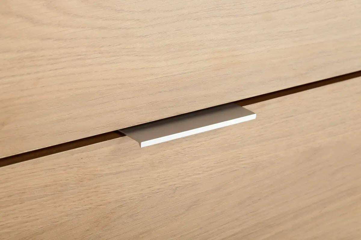 El mueble zapatero One 2T con un cajón que está rebajado en Leroy Merlin