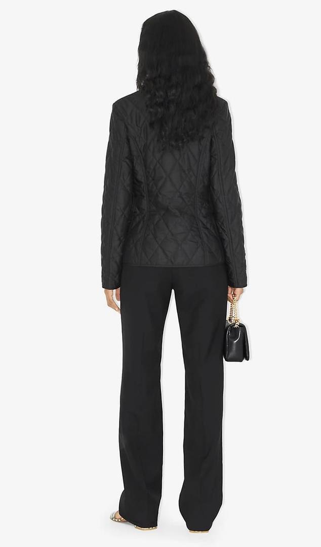 La chaqueta acolchada termorreguladora de Burberry