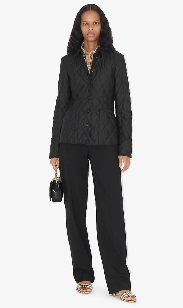 La chaqueta acolchada termorreguladora de Burberry