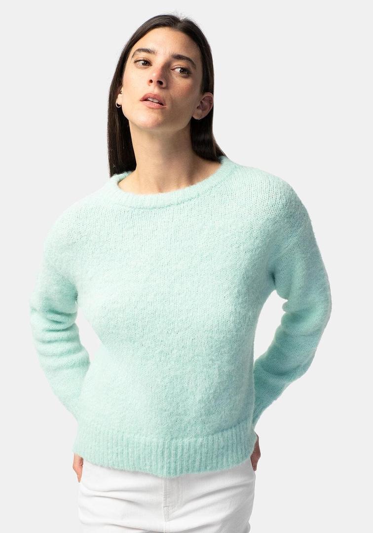 El jersey liso de manga larga de mujer TEX más vendido entre las clientas de Carrefour