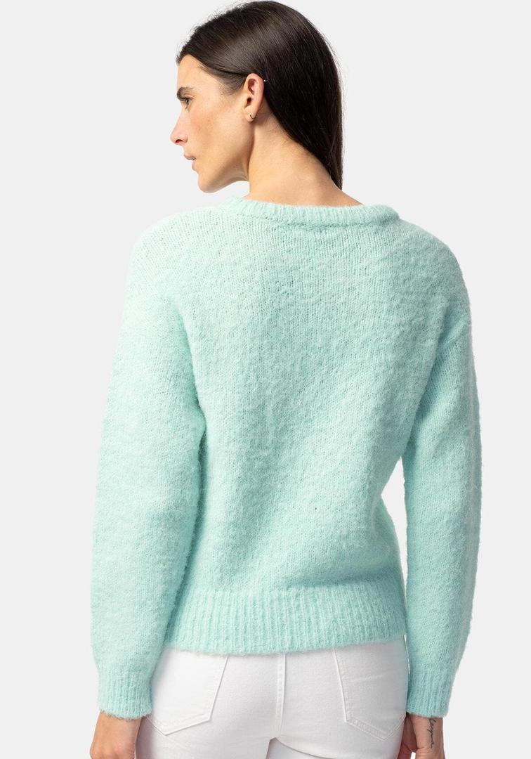 El jersey liso de manga larga de mujer TEX más vendido entre las clientas de Carrefour