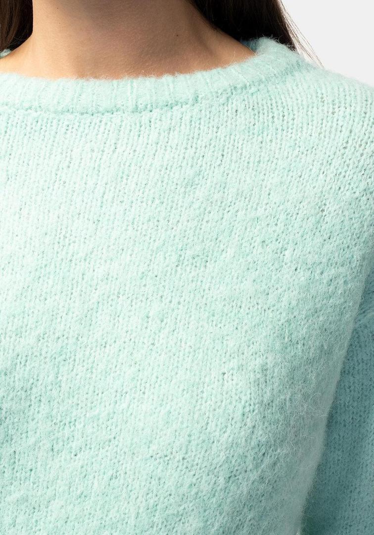 El jersey liso de manga larga de mujer TEX más vendido entre las clientas de Carrefour