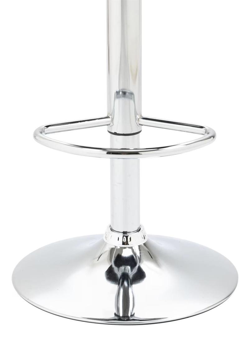 El taburete de bar regulable y giratorio en terciopelo crema VELOUR de Maisons du Monde