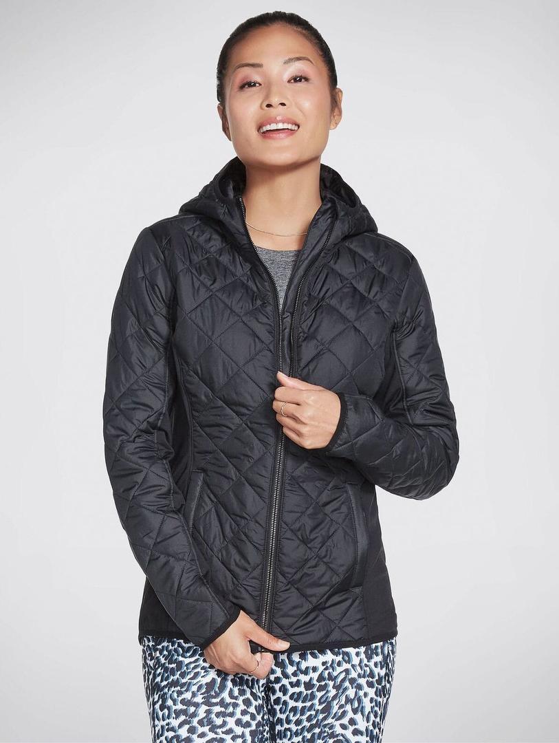 La chaqueta acolchada Skechers GOwalk Wear Everyday Puffer Jacket