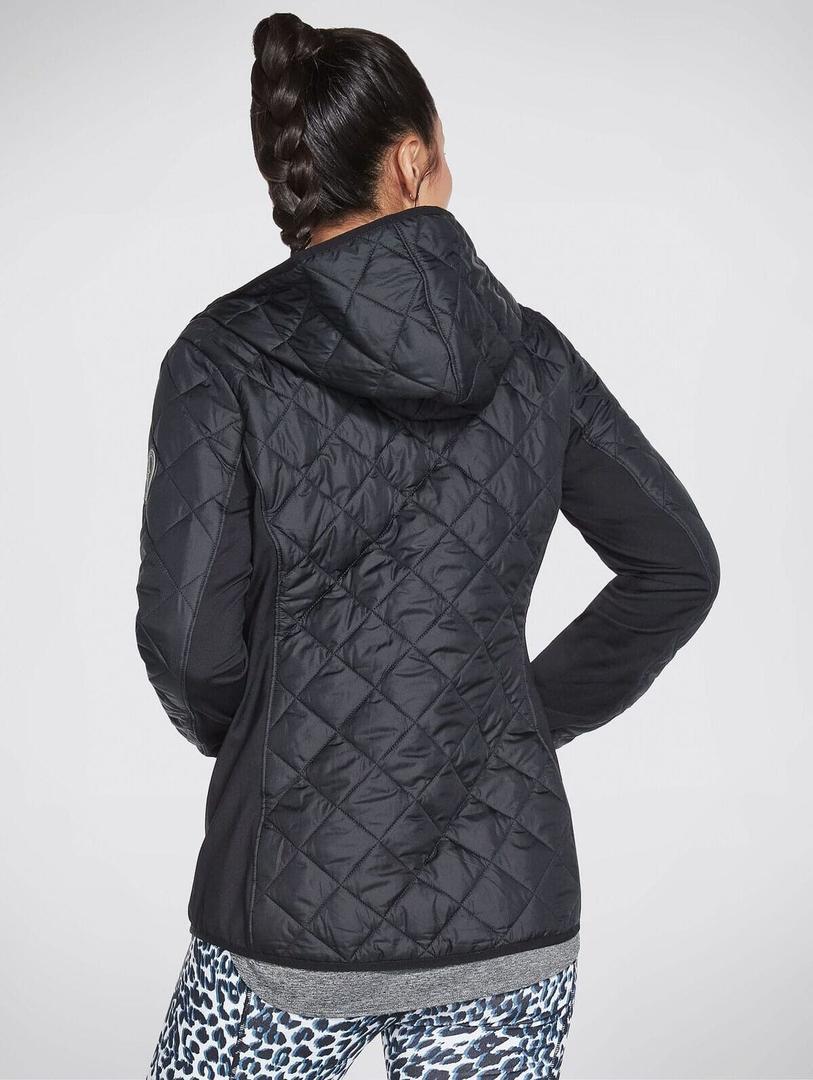 La chaqueta acolchada Skechers GOwalk Wear Everyday Puffer Jacket