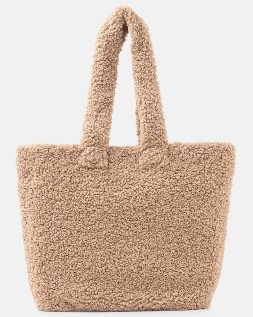 Bolso borreguito shopper de Mujer TEX de Carrefour