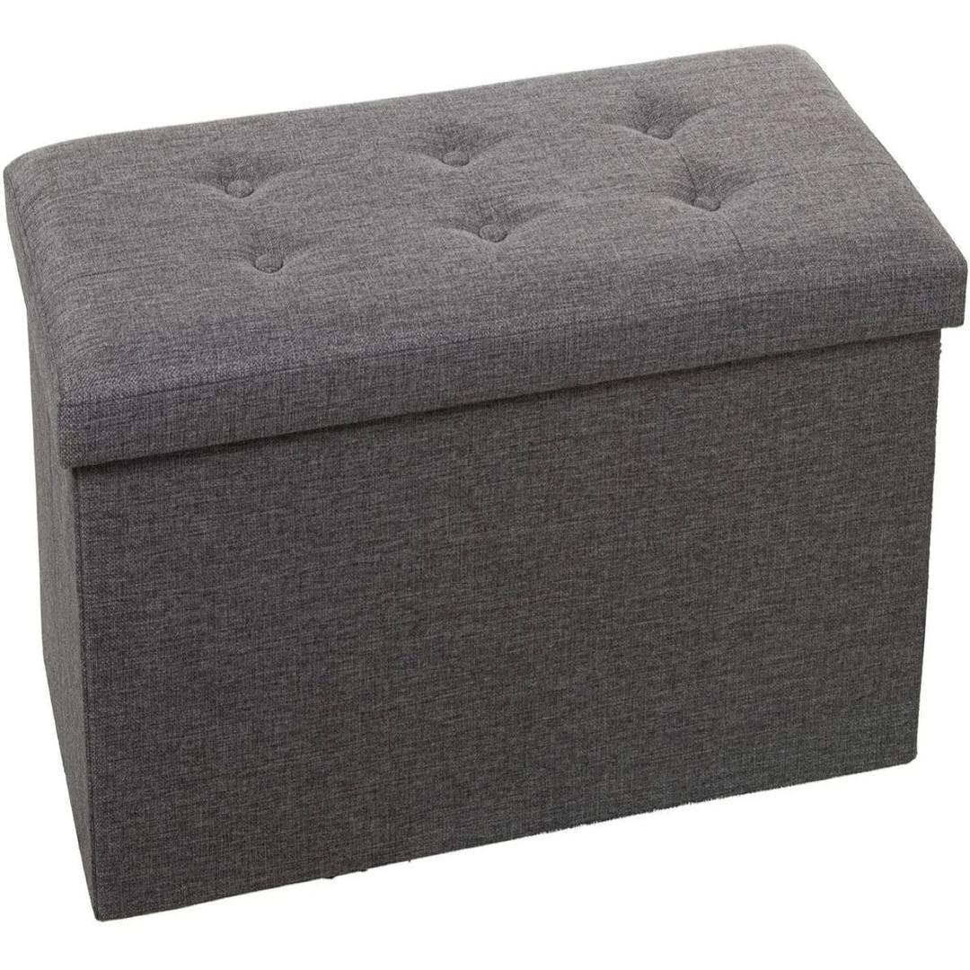 Puff plegable de poliéster