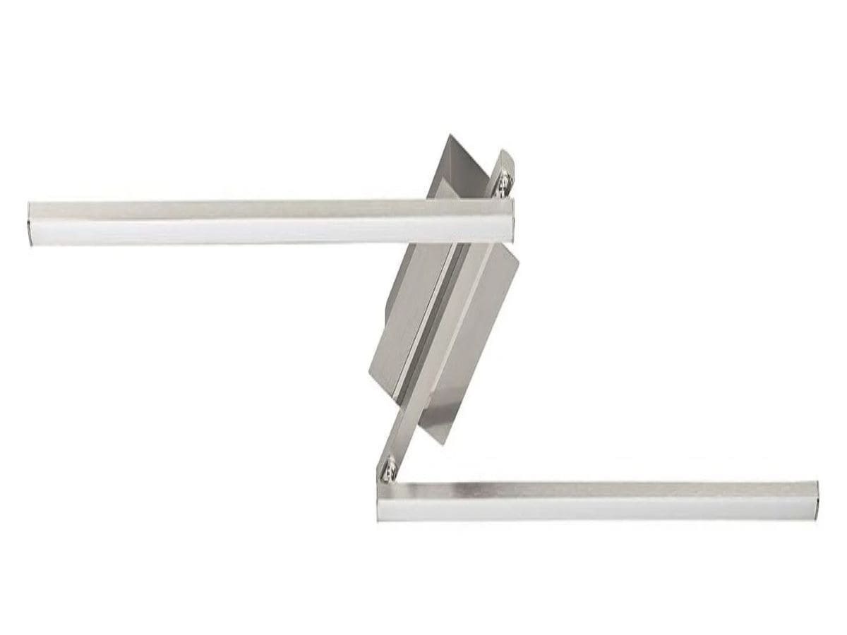 Lámpara de techo con 2 unidades de iluminación LED