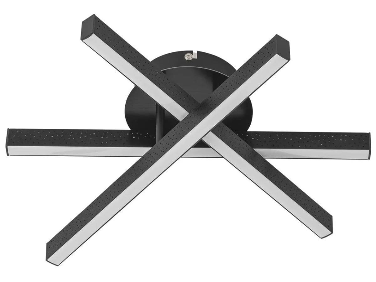 Lámpara LED de techo con 3 unidades de iluminación