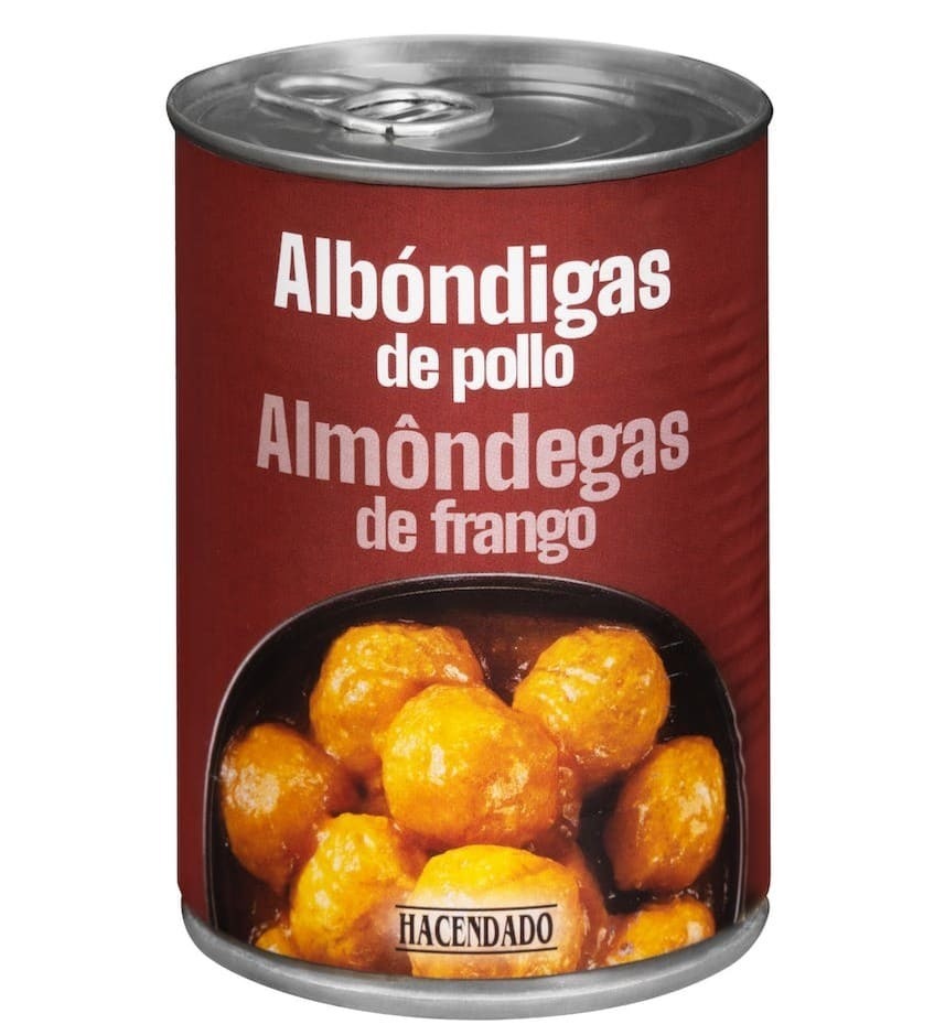 Albóndigas de pollo