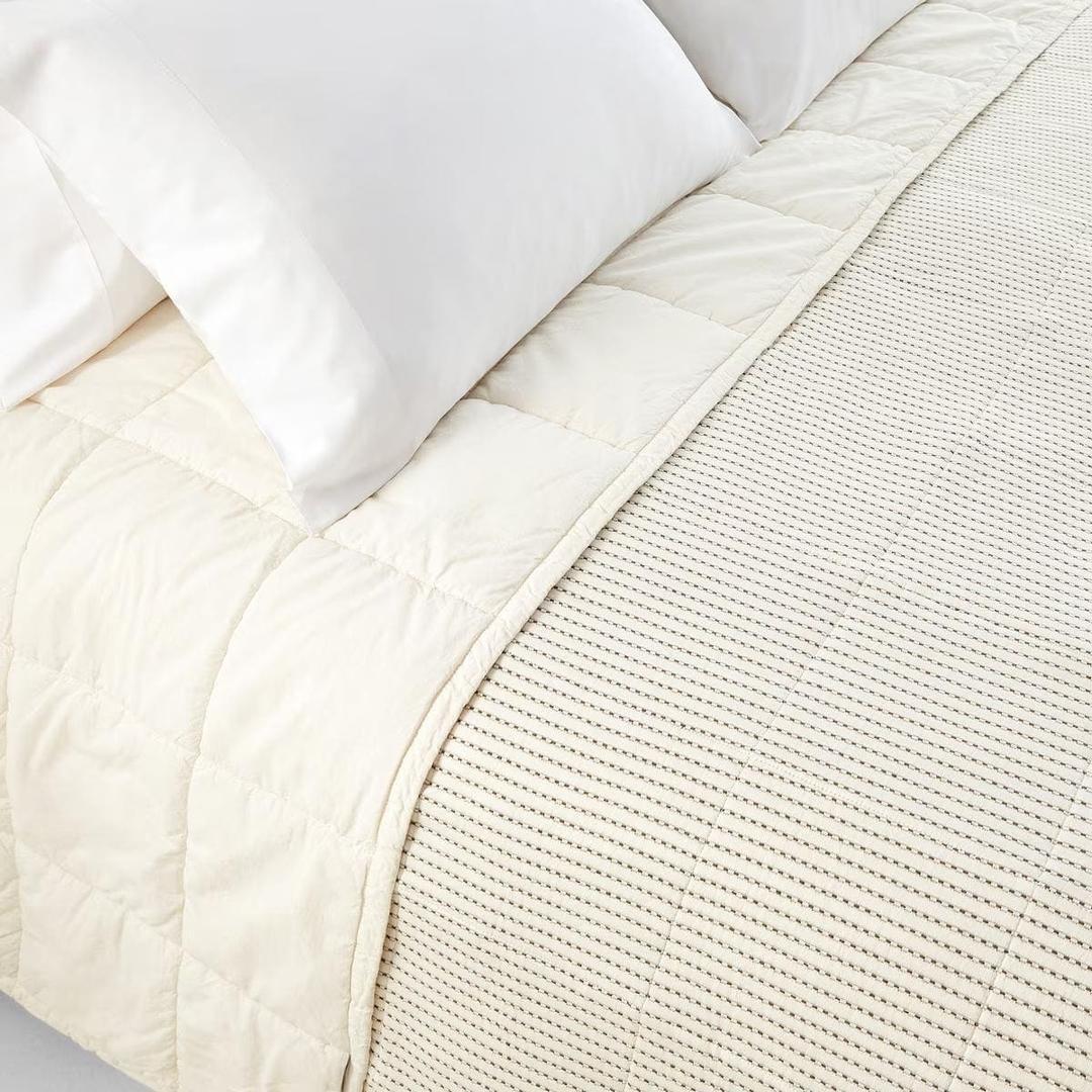 Edredón de algodón Derek