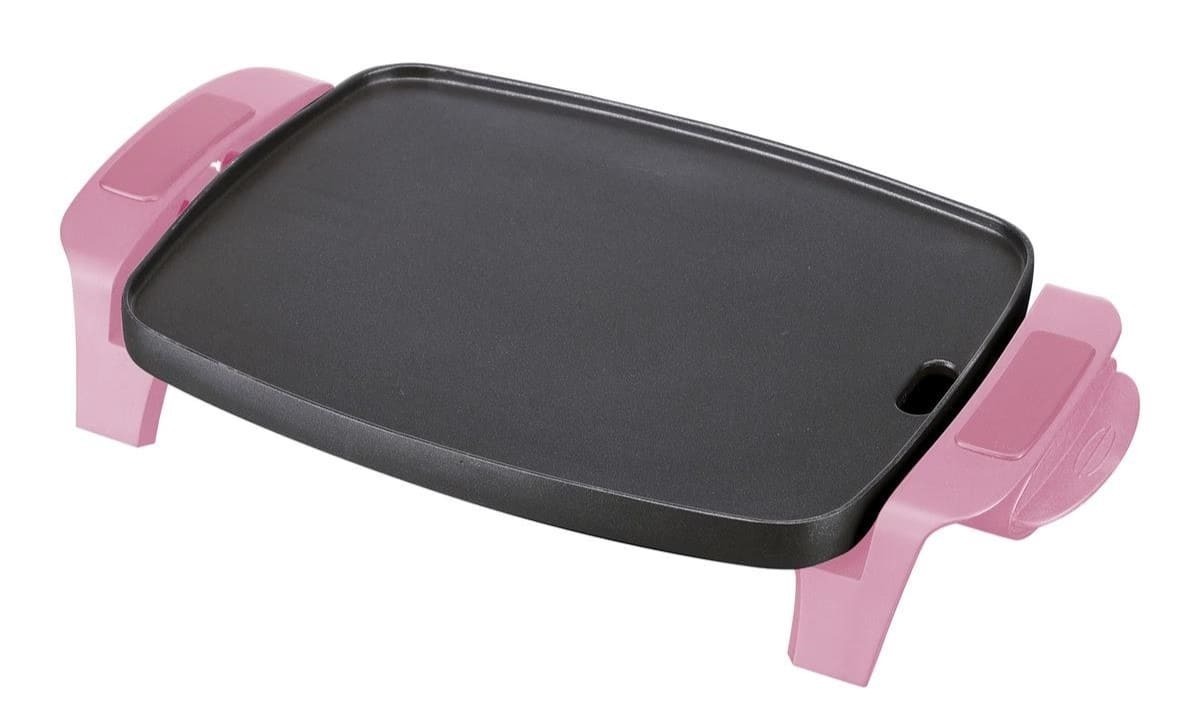 Plancha de asar Jata JEGR5522 con antiadherente Durastone