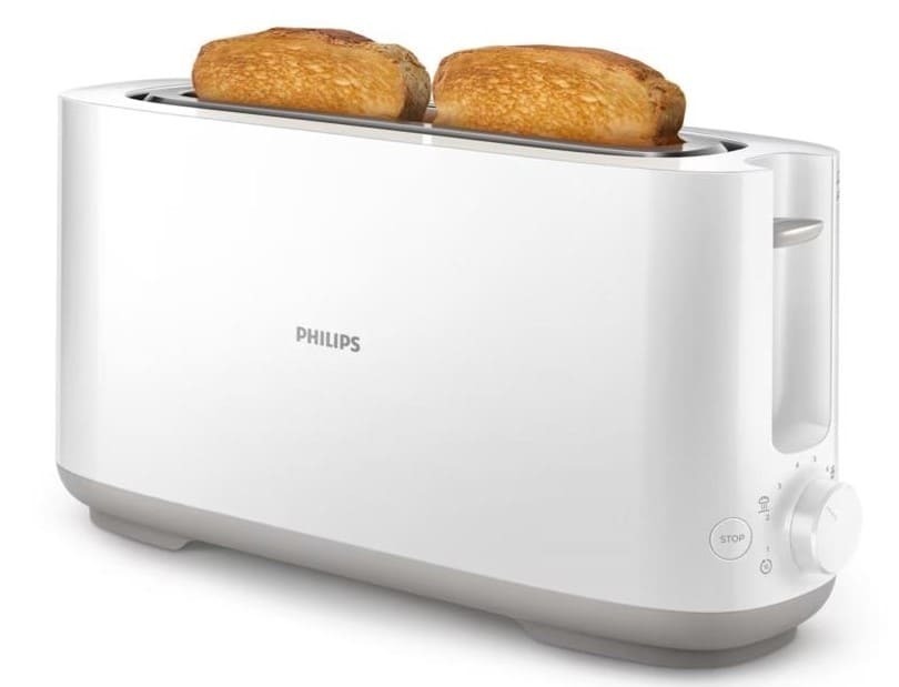 Tostador Philips HD2590 00 con ranura larga