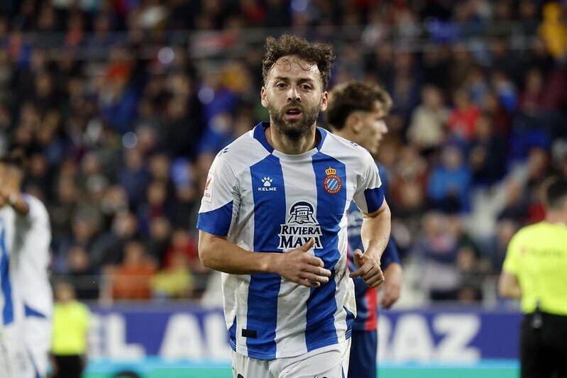 Keidi Bare, jugador del RCD Espanyol que interesa al Cádiz CF