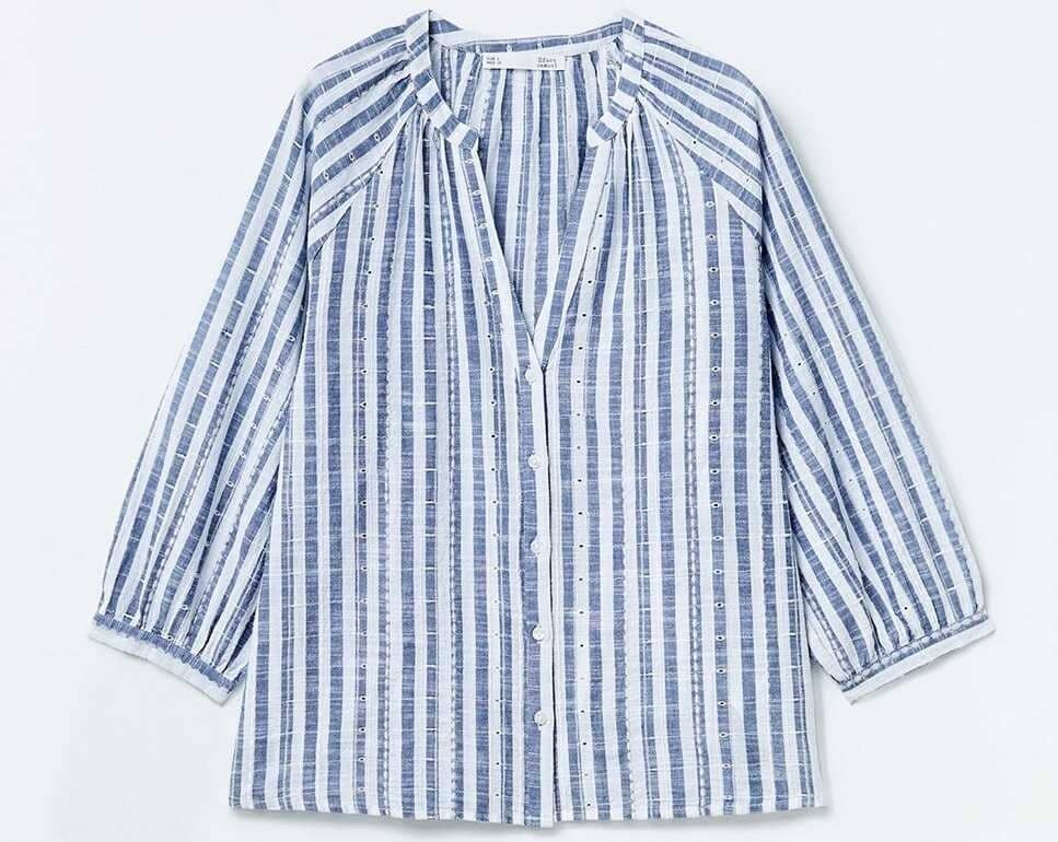 Blusa rayas de Sfera