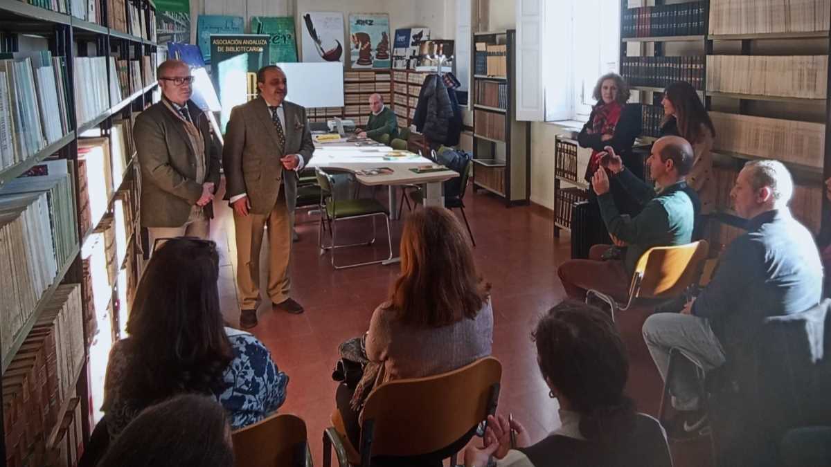 Francisco Zurita Jornadas Bibliotecarias Andalucía