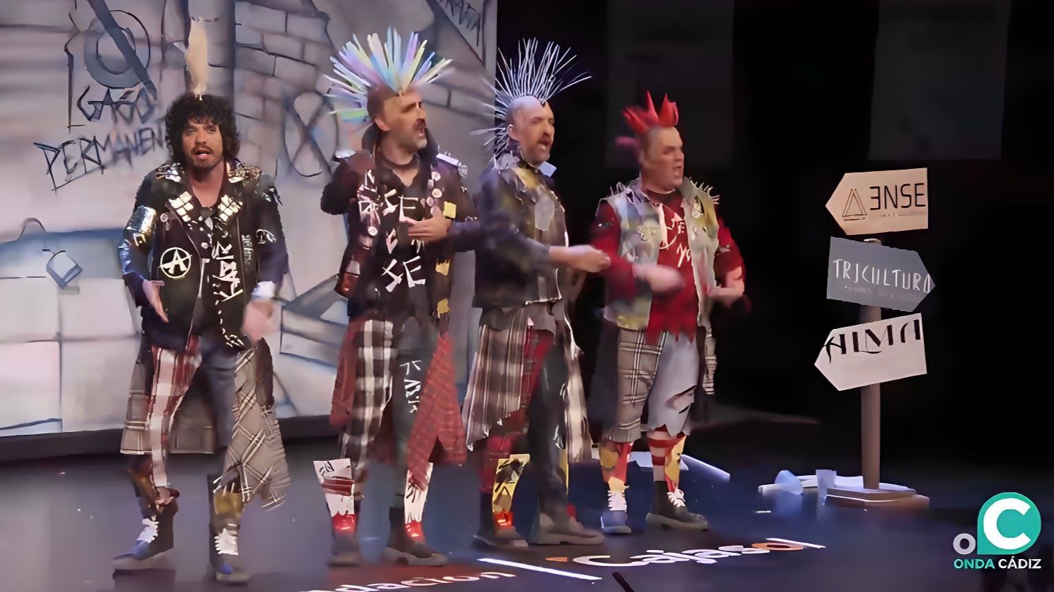 Cuarteto Punk y Circo, la lucha continúa, en el COAC 2024