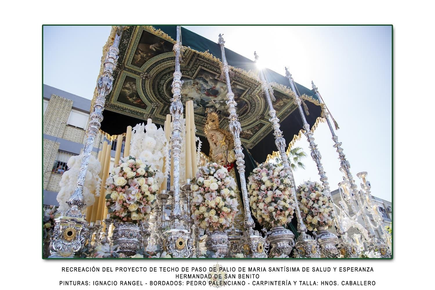 Diseño del techo de palio
